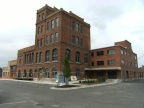 Taking a tour of the Rockford Brewery property along the Rock River in Rockford, Illinois.